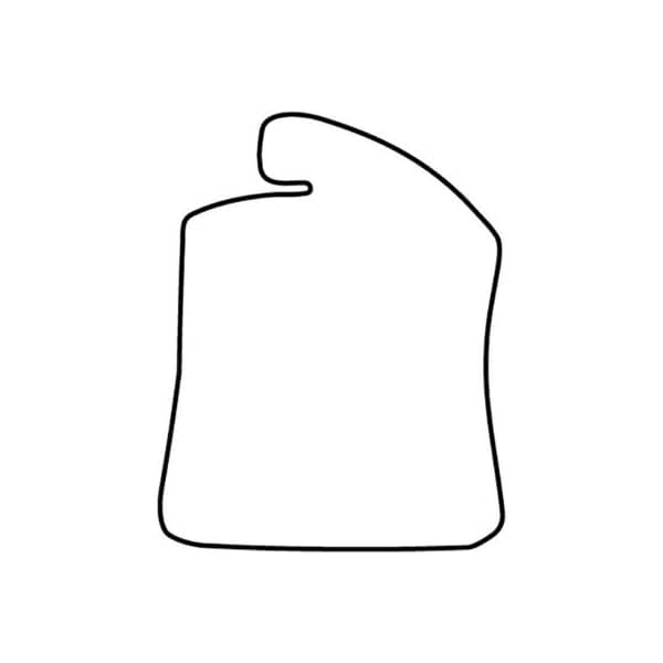 Fabrication Enterprises Orfit Classic Soft Precut Wrist + Thumb Splint, 1/12" Micro Perforated, Medium 24-5657-1 - main